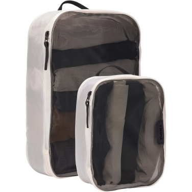 Logo trade promotional giveaway photo of: Thule 2-piece recycled packing cube set
