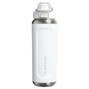 Logotrade promotional giveaway image of: Stanley Classic Wellspring 710 ml stainless steel water bottle