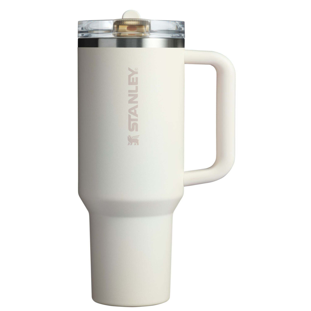 Logo trade promotional giveaways picture of: Stanley Quencher® ProTour 1180 ml recycled stainless steel insulated flip straw tumbler