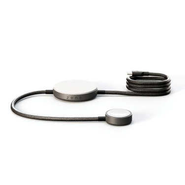 Logo trade promotional gifts image of: Zens Office Charger 2 Black
