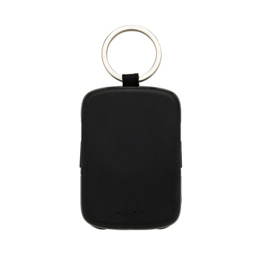Logo trade promotional items picture of: Nexo RCS keychain 2000 mah powerbank with integrated cables