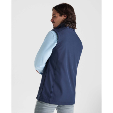 Logo trade advertising product photo of: Nevada unisex softshell bodywarmer
