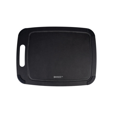 Logotrade promotional giveaway image of: Homey's Cutting board M Wood fiber