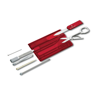 Logo trade promotional giveaways picture of: VICTORINOX Swiss Card Classic 10 functions