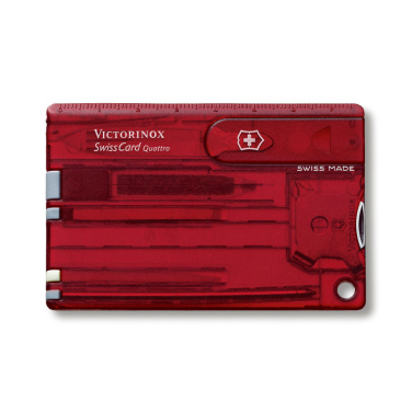 Logo trade promotional product photo of: VICTORINOX Swiss Card Classic 10 functions
