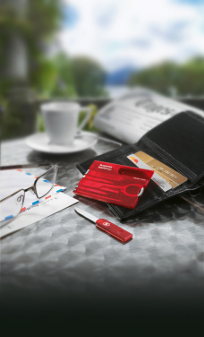 Logotrade business gift image of: VICTORINOX Swiss Card Classic 10 functions