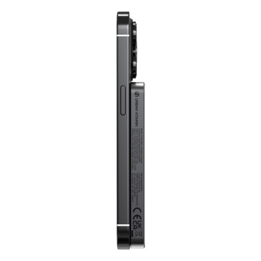 Logo trade promotional products picture of: Urban Vitamin Marin 5000mAh magnetic 15W wireless powerbank