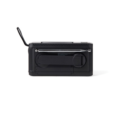 Logo trade promotional gift photo of: Nordic Drift Titan IPX4 multifunctional radio 4000mah