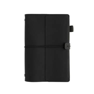 Logotrade promotional giveaway image of: Daily Notes Binder 3 in 1 refillable PU notebook