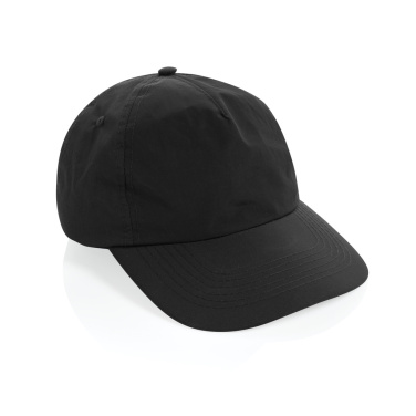 Logotrade promotional item image of: KENTO URBAN RCS recycled nylon 5 pnl adventure baseball cap