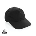 KENTO URBAN RCS recycled nylon 5 pnl adventure baseball cap, black
