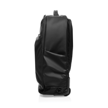 Logo trade corporate gifts picture of: Swiss Peak OSLO RCS Wheeled Duffel backpack  cabin proof