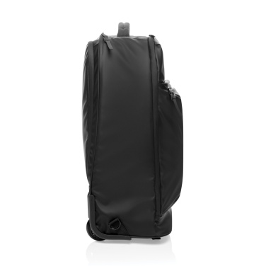 Logotrade advertising product image of: Swiss Peak OSLO RCS Wheeled Duffel backpack  cabin proof
