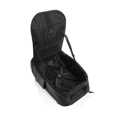 Logotrade business gifts photo of: Swiss Peak OSLO RCS Wheeled Duffel backpack  cabin proof