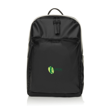 Logo trade promotional item photo of: Swiss Peak OSLO RCS Everyday Laptop 15.6' backpack