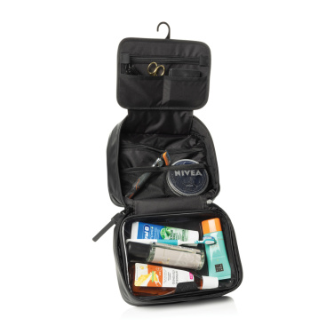 Logotrade business gifts photo of: Swiss Peak OSLO RCS Multifunctional Toiletry Pouch