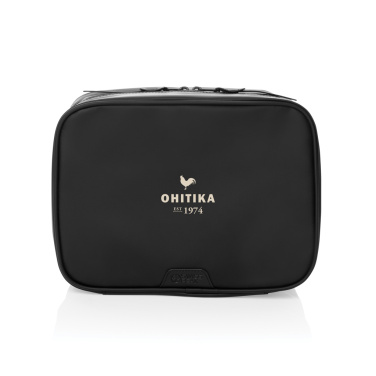 Logotrade business gift image of: Swiss Peak OSLO RCS Multifunctional Toiletry Pouch