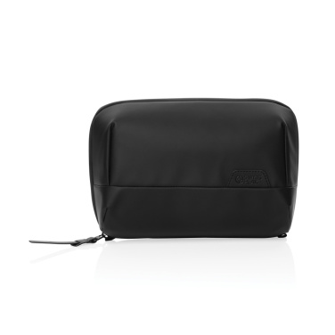 Logotrade advertising product picture of: Swiss Peak OSLO RCS Foldable Toiletry Pouch
