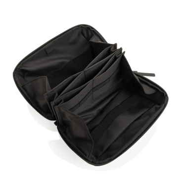 Logotrade promotional gift image of: Swiss Peak OSLO RCS Foldable Toiletry Pouch