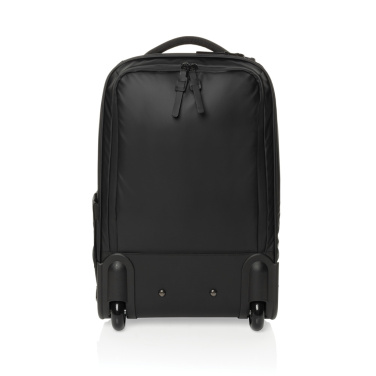 Logotrade corporate gift picture of: Swiss Peak OSLO RCS Wheeled Duffel backpack