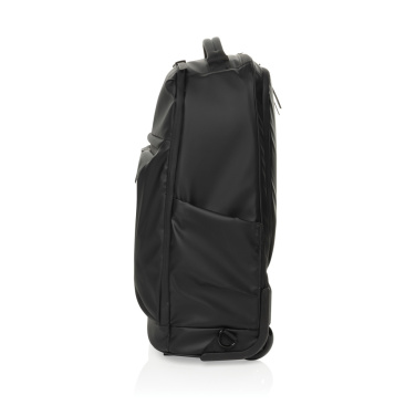 Logo trade promotional giveaway photo of: Swiss Peak OSLO RCS Wheeled Duffel backpack