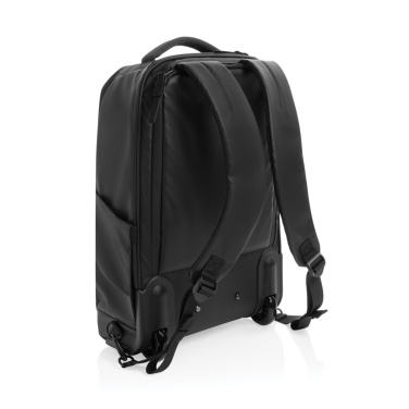 Logo trade promotional gifts picture of: Swiss Peak OSLO RCS Wheeled Duffel backpack