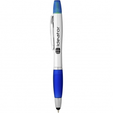 Logo trade firmakingituse pilt: Nash stylus pastapliiats ja marker