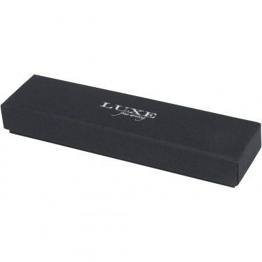 Logo trade reklaamtoote pilt: Loure puidust tünniga pastapliiats