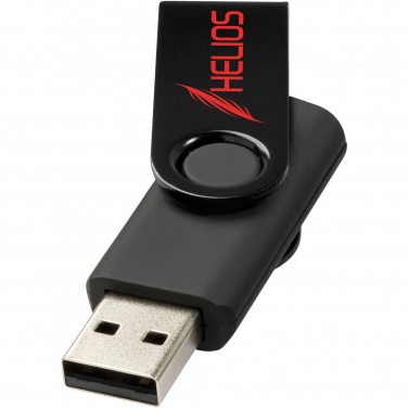 Logo trade ärikingid foto: Pööratav metallist 4 GB USB-mälupulk
