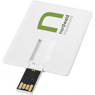 Logotrade ärikingituse foto: Õhuke kaardikujuline 2GB USB-mälupulk