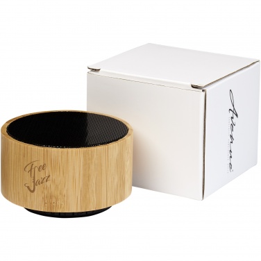 Logo trade reklaamtoote pilt: Cosmos bambusest Bluetooth® kõlar