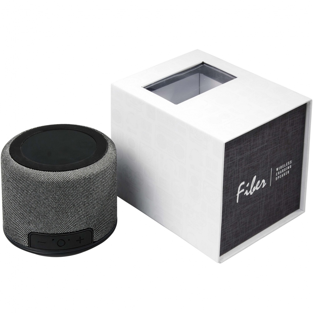 Logotrade ärikingitused pilt: Fiber 3W juhtmevaba laadimisega Bluetooth® kõlar
