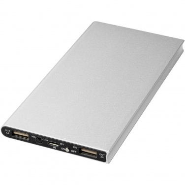 Logotrade firmakingitused pilt: Plaat 8000 mAh alumiiniumist akupank