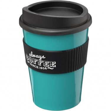 Logotrade reklaamtooted pilt: Americano® Medio 300 ml silikoonist võruga tops