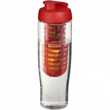 Logo trade firmakingi pilt: H2O Active® Tempo 700 ml keeratava kaanega spordipudel ja infusioon