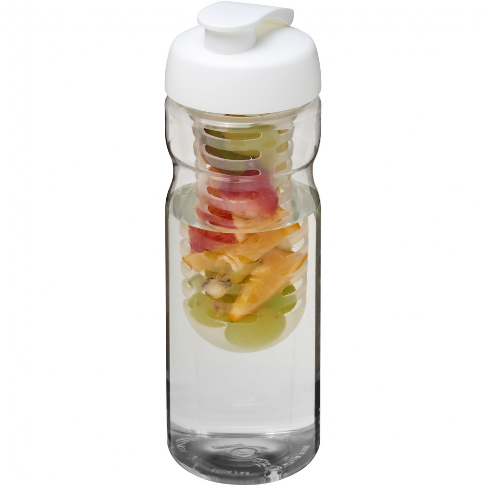 Logo trade firmakingitused foto: H2O Active® Base 650 ml keeratava kaanega spordipudel ja infusioon