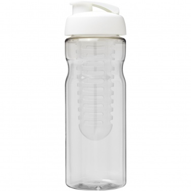 Logo trade ärikingituse pilt: H2O Active® Base 650 ml keeratava kaanega spordipudel ja infusioon