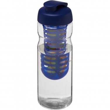 Logotrade ärikingid pilt: H2O Active® Base 650 ml keeratava kaanega spordipudel ja infusioon