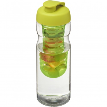Logotrade ärikingituse foto: H2O Active® Base 650 ml keeratava kaanega spordipudel ja infusioon