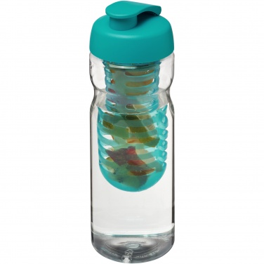 Logotrade ärikingituse foto: H2O Active® Base 650 ml keeratava kaanega spordipudel ja infusioon