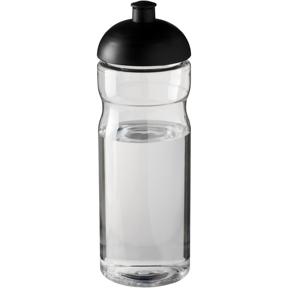 Logo trade reklaamkingituse pilt: H2O Active® Base 650 ml kuppelkaanega spordipudel