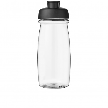 Logo trade meened foto: H2O Active® Pulse 600 ml keeratava kaanega spordipudel