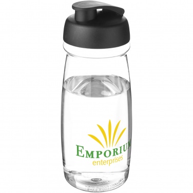 Logotrade reklaamkingituse foto: H2O Active® Pulse 600 ml keeratava kaanega spordipudel