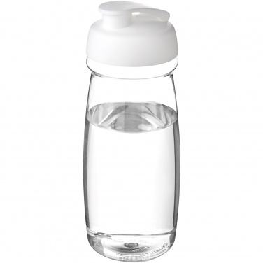 Logo trade reklaamkingituse pilt: H2O Active® Pulse 600 ml keeratava kaanega spordipudel
