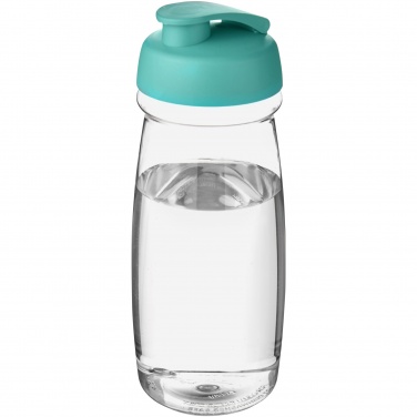 Logo trade reklaamkingituse pilt: H2O Active® Pulse 600 ml keeratava kaanega spordipudel