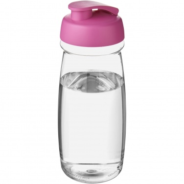 Logotrade reklaamkingi foto: H2O Active® Pulse 600 ml keeratava kaanega spordipudel