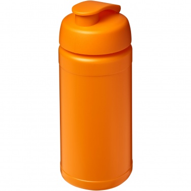 Logotrade firmakingi foto: Baseline® Plus 500 ml keeratava kaanega spordipudel