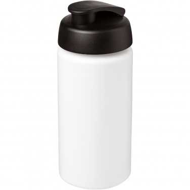 Logo trade ärikingituse pilt: Baseline® Plus grip 500 ml keeratava kaanega spordipudel