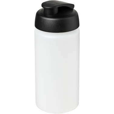 Logo trade reklaamkingituse pilt: Baseline® Plus grip 500 ml keeratava kaanega spordipudel