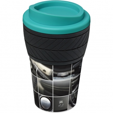 Logotrade ärikingituse foto: Brite-Americano® 350 ml joogitops rehvi imitatsiooniga